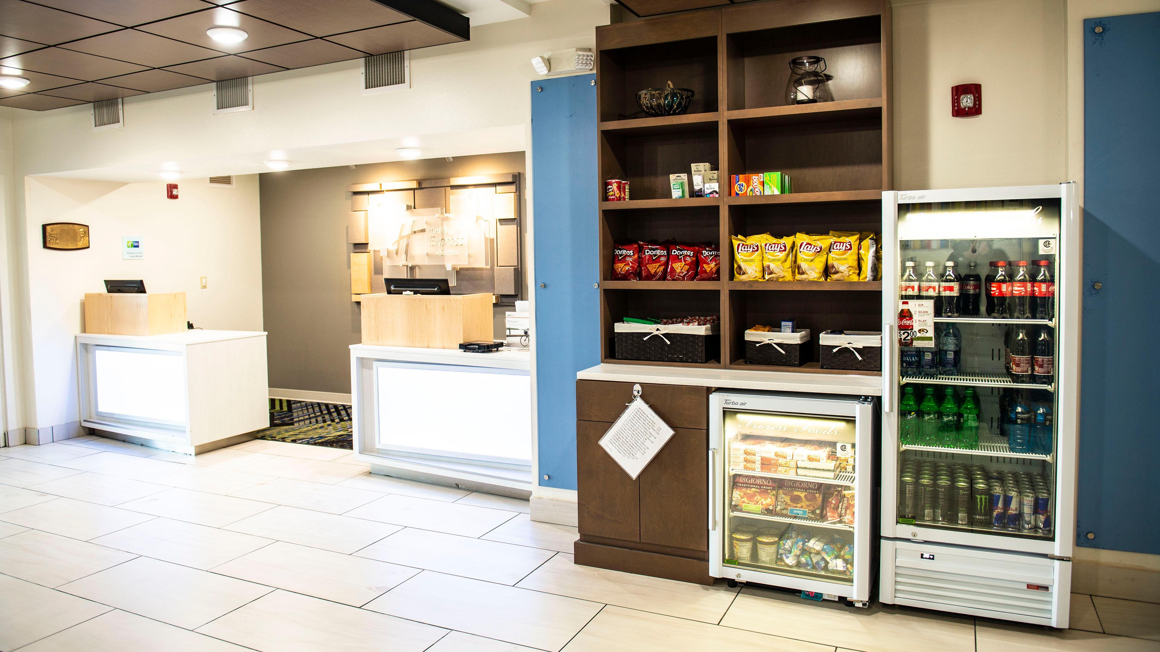 Holiday Inn Express Hotel & Suites Sedalia By Ihg Exterior foto